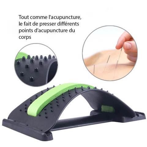 Civière dorsale orthopédique