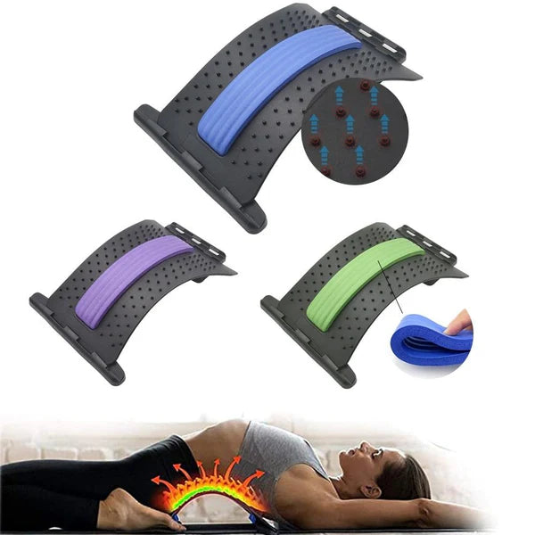 Civière dorsale orthopédique